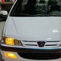 پژو پارس صفر مدل اخر ۹۸