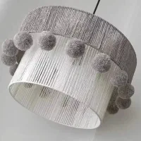 لوستر مکرومه|لوستر و چراغ آویز|تهران, قلهک|دیوار