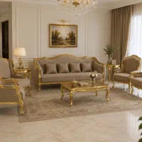 مبل مدل فرانسوی راشل|مبلمان خانگی و میز عسلی|تبریز, |دیوار