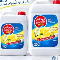 مایع ظرف شویی و دستشویی و سفید کننده و جرم گیر