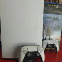 ps5 دو دسته فول بازی (در حد نو)