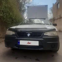 وانت آریسان دوگانه سوز کارخانه یخچال دار بالای صفر