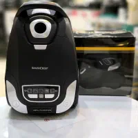 جارو برقی ۱۶۰۰ وات سیلور کرست سوپر سایلنت|جاروبرقی، جارو شارژی، بخارشو|قم, انسجام|دیوار