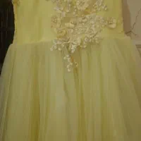 پیراهن بهاری دخترانه