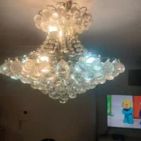 لوستر پذیرایی و دیواری از هر کدام دو تا