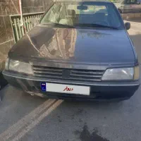 پژو روا مدل ۸۵ دوگانه سوز شرکتی