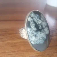 انگشتر شجر نقره