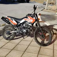 موتور تریل زمرد کویر ۲۰۰سی سی