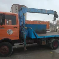 جرثقیل خاور ۶۰۸ مدل ۷۹