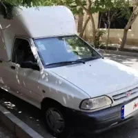 پراید وانت مسقف