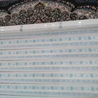 پرده زبرا|پرده، رانر، رومیزی|هشتگرد, شهرک راه آهن|دیوار