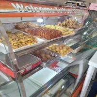 ویترین شیرینی خشک