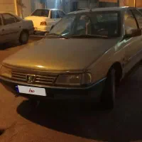 ۴۰۵ مدل ۸۹|خودرو سواری و وانت|قزوین, |دیوار