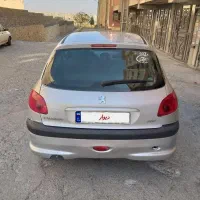 پژو ۲۰۶ مدل ۸۵ نقره ای متالیک