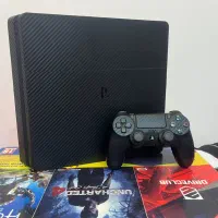 PS4 slim 500g|کنسول، بازی ویدئویی و آنلاین|کرج, شاهینویلا|دیوار