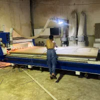 خدمات سی ان سی وکیوم برش نوار pvc