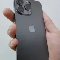 آیفون 13 پرو مشکی، باتری 100 درصد، 128 گیگ