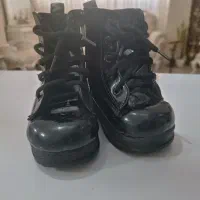 نیم بوت دخترانه|کفش و لباس بچه|قم, پردیسان|دیوار