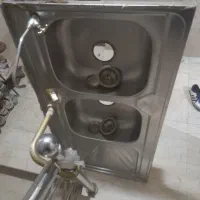 سینک ظرفشویی استیل دوقلو