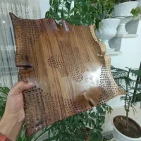 ساخت ظروف چوبی دفورمه ومیز مزه|ظروف سرو و پذیرایی|قائن, |دیوار