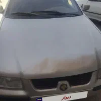 سمند 84دوگانه سوز|خودرو سواری و وانت|خسروشاه, |دیوار
