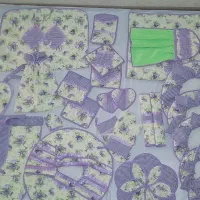 سرویس دم کنی آشپزخانه و...|سفره، حوله، دستمال آشپزخانه|بیرجند, |دیوار