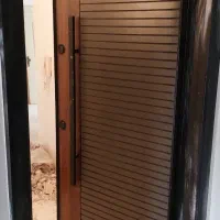 درب ضدسرقت،درب چوبی شفیعی