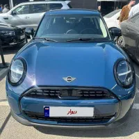مینی کوپر آبی ۲۰۲۵ صفر