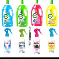 دستمال کاغذی و شوینده نانو سان