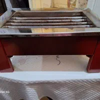 کباب پز گازی استیل ۵ شعله