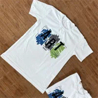 ۲ تا تیشرت پسرانه سایز ۴ نو