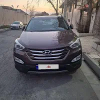 سانتافه ۲۰۱۵ بدون رنگ فول|خودرو سواری و وانت|تهران, یوسفآباد|دیوار