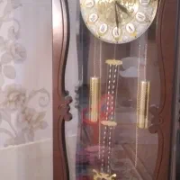 ساعت قدی وبوفه باظروف داخلش نو|صنایع دستی و سایر لوازم تزئینی|اراک, |دیوار