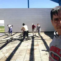 پیمانکار انجام بتن ماله موتوری کف شیب بندی کفسابی