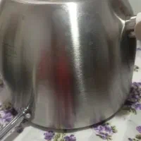 کتری سماوری ویکتوریا درحدنو کمتر1ماه استفاده شده|قوری، کتری، قهوهساز دستی|دزفول, |دیوار