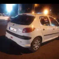 پژو۲۰۶|خودرو سواری و وانت|مشهد, طلاب|دیوار