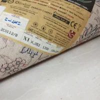 فرش.و گلیم  یک عدد ۱۲متری کرم و یک عدد ۹متری