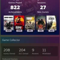 اکانت Steam/استیم با بیش از 200 گیم|کنسول، بازی ویدئویی و آنلاین|قرچک, زیبا شهر|دیوار