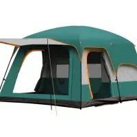 چادر مسافرتی خانوادگی 8 نفره با دو اتاق خواب