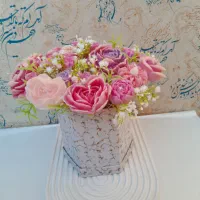 باکس گل شمع|گل مصنوعی|اهواز, کوی رمضان|دیوار