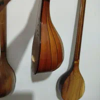 سه تار سماع|سازهای سنتی|تهران, امام زاده عبدالله|دیوار