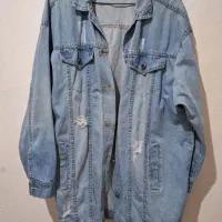 کت جین قواره لش سایز ۲ایکس لارج