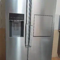 یخچال ساید بای ساید مدل دوو|یخچال و فریزر|کرمانشاه, |دیوار