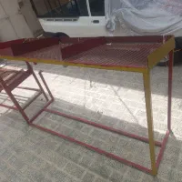 فروش دو عدد میز لوازم تره بار فروشی|فروشگاه و مغازه|شیراز, پودنک|دیوار