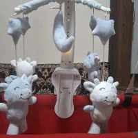 موزیکال بالای تخت وگهواره نوزاد