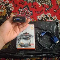 رابط AV به VGA|قطعات و لوازم جانبی رایانه|شیراز, سعدیه جنوبی|دیوار