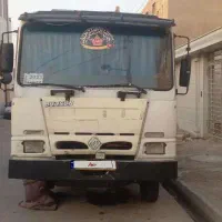 خاور بادسان مدل ۸۱ شاسی قرمز