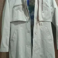 مانتو بارانی سالم تمیز