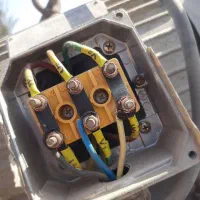 دینام گیربکس ۱/۵ اسب ژن سیم پیچ فابریک