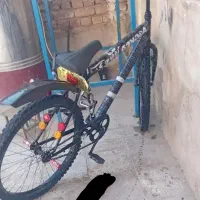 دوچرخه 26|دوچرخه، اسکیت، اسکوتر|خاش, |دیوار